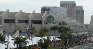 One last look at the San Diego Convention Center at San Diego Comic-Con 2013.