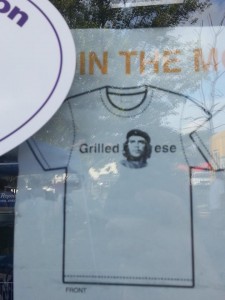 grilled Che-ese