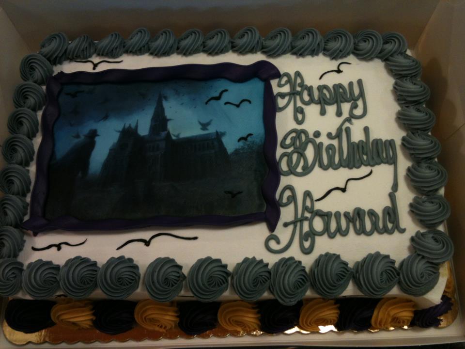 HP Lovecraft Cake