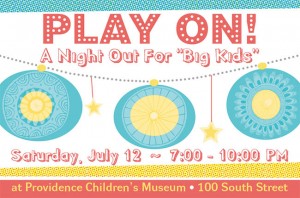 PLAY ON! A Night Out For _Big Kids_ at Providence Children_s Museum