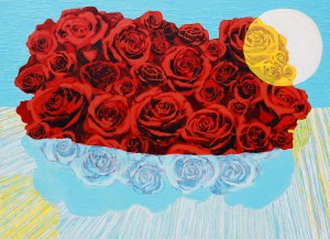 The Suns Sings While The Roses Drift