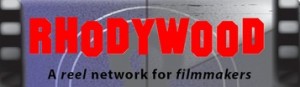 Rhodywood Red Logo