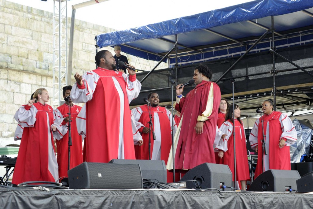Berklee Gospel Choir 2013