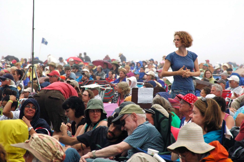 Crowd 2009