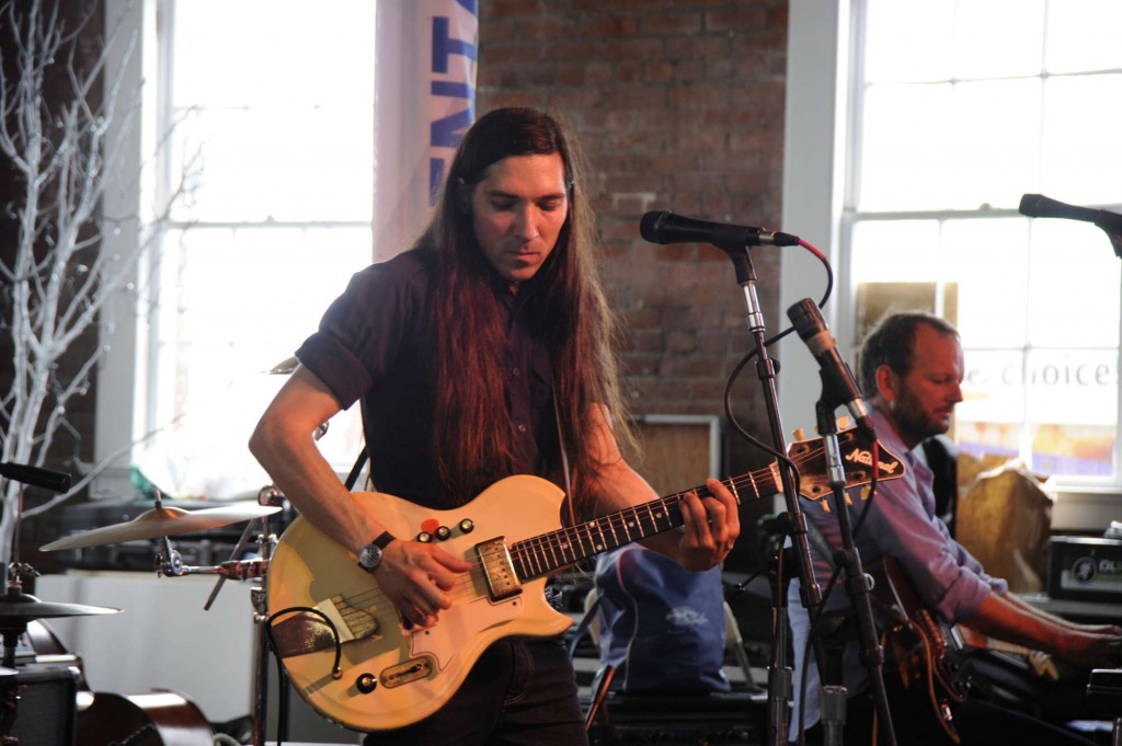 Joel Thibodeau at Joe Fletchers Nashville to Newport 2013