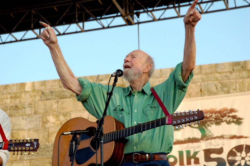Pete Seeger 2009