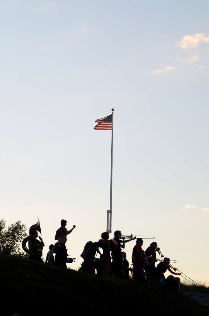 What Cheer Brigade 2011