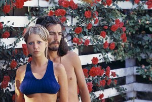 Pattie Boyd and George Harrison, Courtesy of Morrison Hotel Gallery 