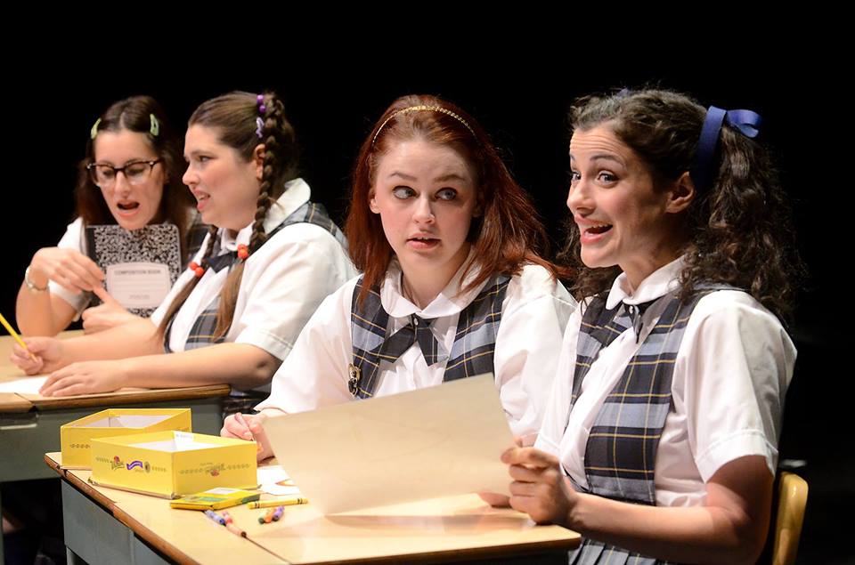 2nd Story Theatre’s Catholic School Girls Will Never Be Better than it