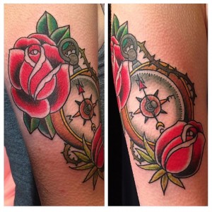 Ashley Joslin Traditional Tattoo