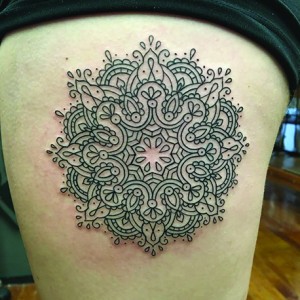 Tess Perry Line Work