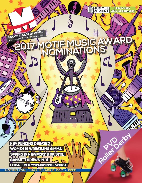 Motif Music Award Nominations Cover