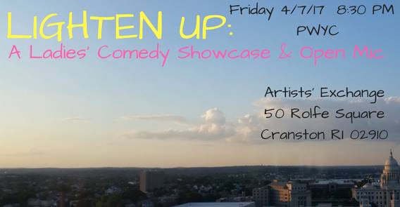 Lighten Up: A Ladie's Comedy Showcase