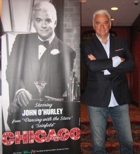 John O'Hurley plays "Billy Flynn" in Chicago at PPAC (Photo: Lori Mars)