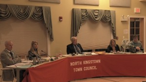 North Kingstown Town Council meeting