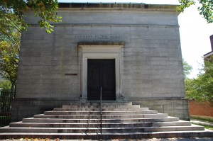 Annmary Brown Memorial, 21 Brown St, Providence: exterior street view (photo: Michael Bilow)