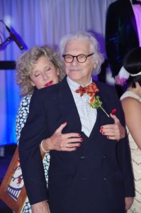 Phyllis Nathanson with her husband Morris (Photo: Michael Bilow)