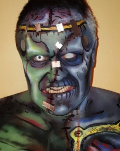 Ray Zombie as Frankenstein's Monster (Photo: Ray Zombie)