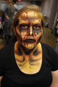 Zombie Makeup: Ray Zombie (Photo: Ray Zombie)