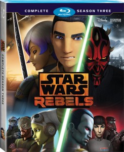Rebels S3 Bluray