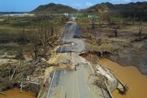 Don't forget about Puerto Rico - it's been over a month since Hurricane Maria struck, and over one million people are still without power, water and food.  