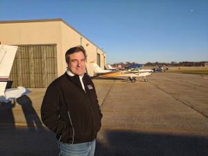 Flight school owner Zeke Valtz