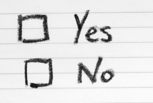 I like you. Do you like me? Yes? No?