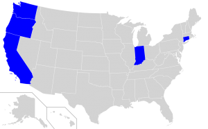 States with ERPO law. Source: Wikipedia