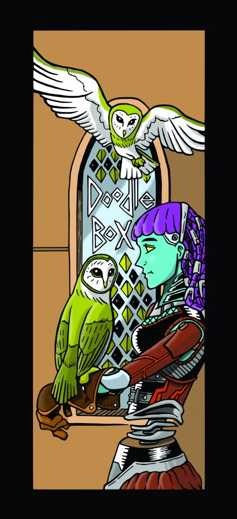 Doodle Box 6_18 cybernatic owl trainer