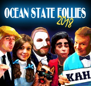 Charlie Hall's Ocean State Follies 2018