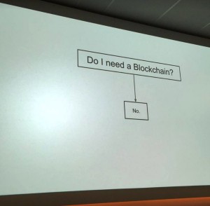 Blockchain flowchart by Vint Cerf, from Twitter