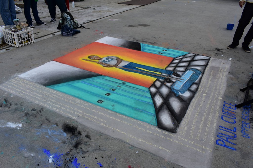 Providence Street Art Festival (Oct 20, 2018) (Photo: Cristina Berrios)
