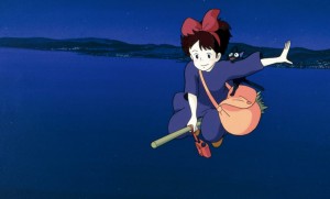 Kiki's Delivery Service by director Hayao Miyazaki