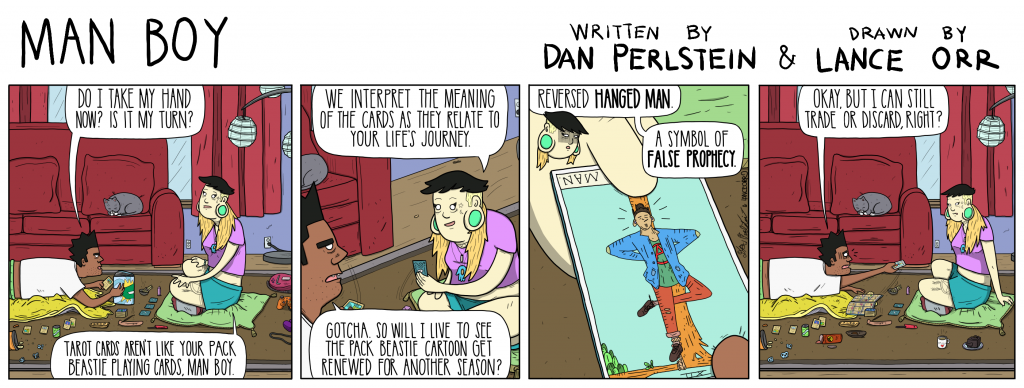 Man Boy_Strip_Game of Life