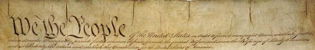 US Constitution - Preamble