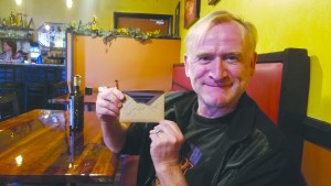 Dean Haglund at Sophia's in Warwick