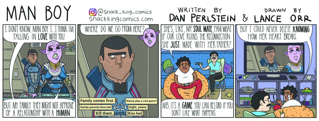 modern romace w insta shit