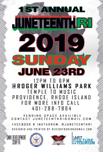 Juneteenth RI 2019