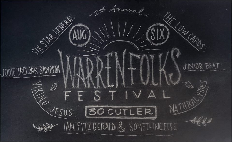 2nd Annual Warren Folk’s Festival Music, Food, Beer Motif