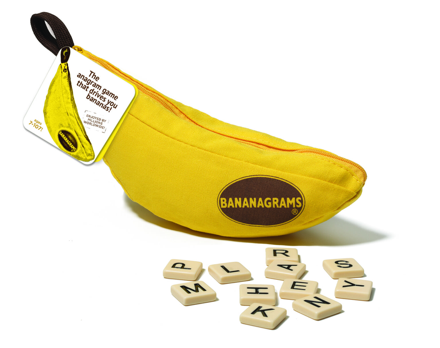 Going Bananas for Bananagrams: a word game with special RI a-peel