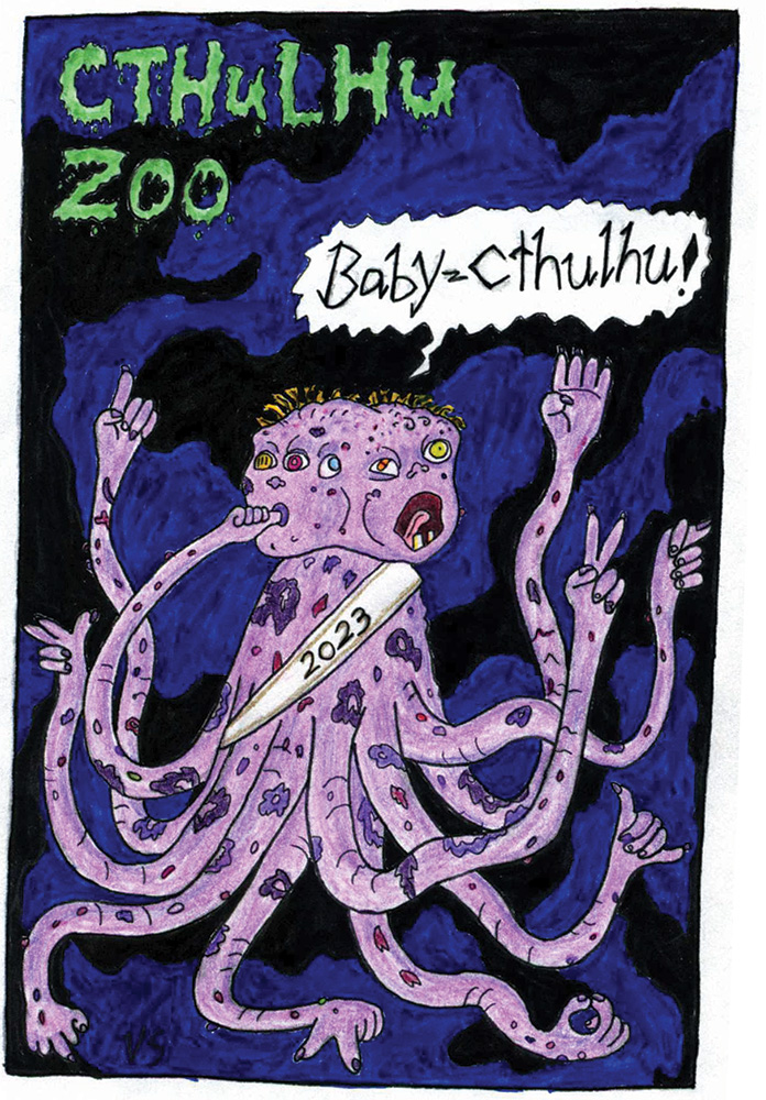 Cthulu Zoo comic