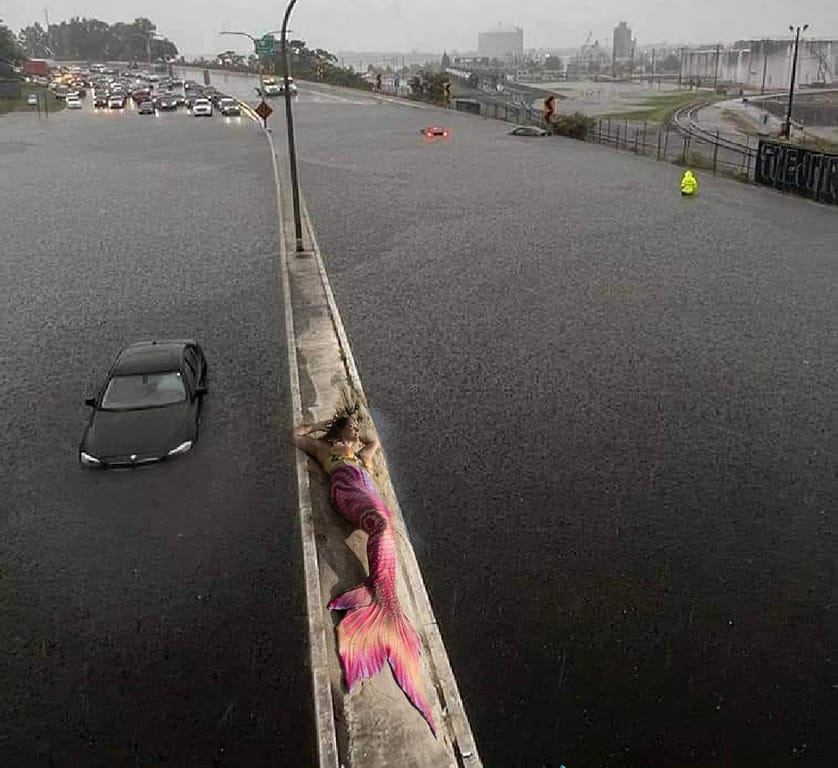 flooded I-95 with Jesse Jewels