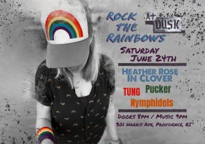 Rock the Rainbows at Dusk