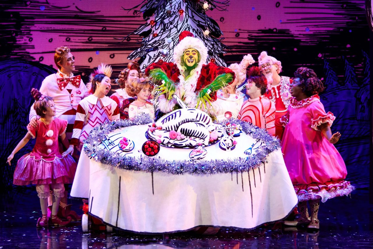 How the Grinch Stole Christmas, The Musical at PPAC