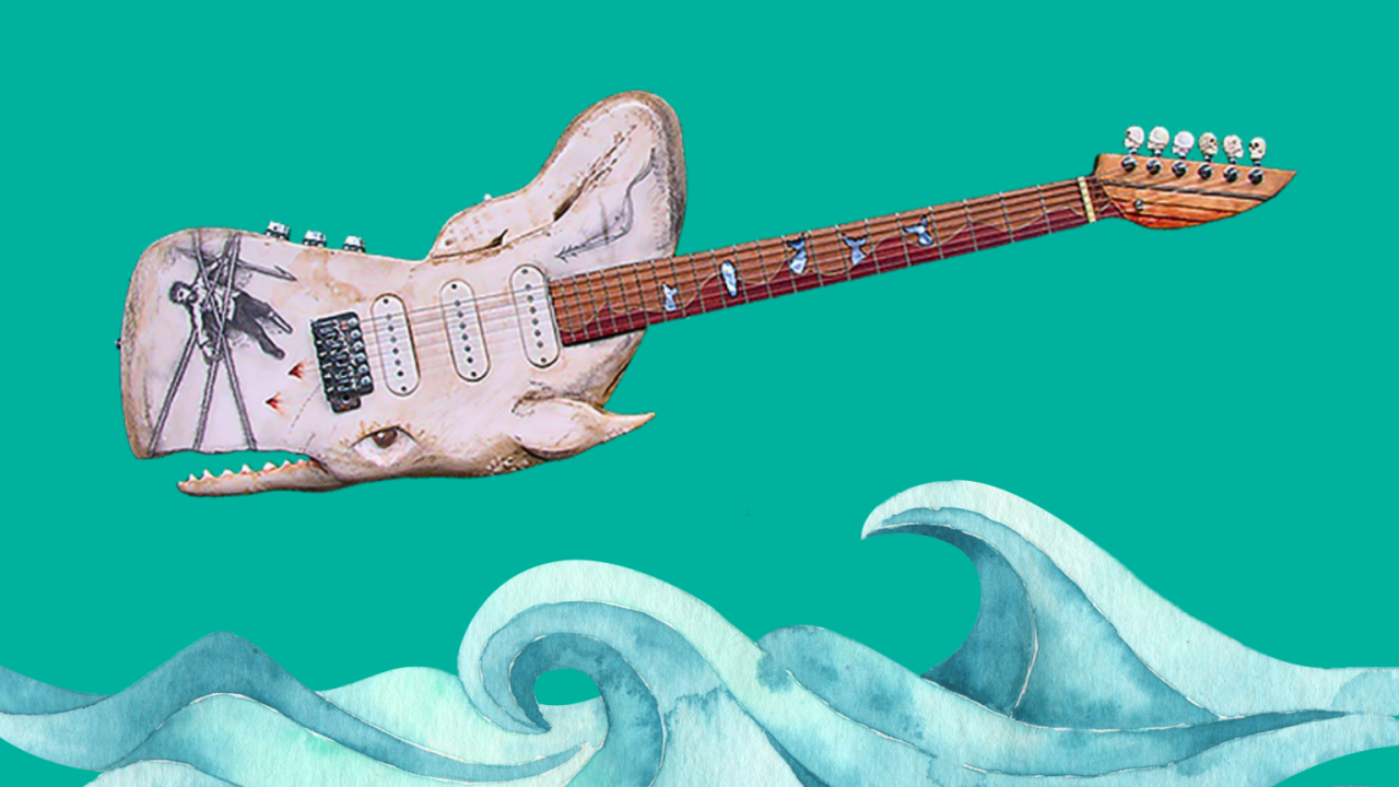 The Whale Guitar, Jen Long, at the Providence Public Library